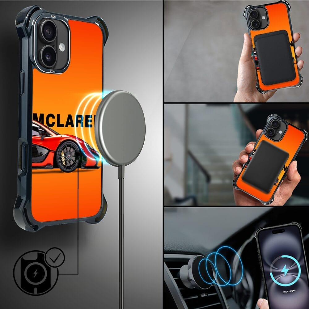 Etui do iPhone 16 IBIZU DropGuard Ultra z MagSafe, TechDrive, P1 - obrazek 8