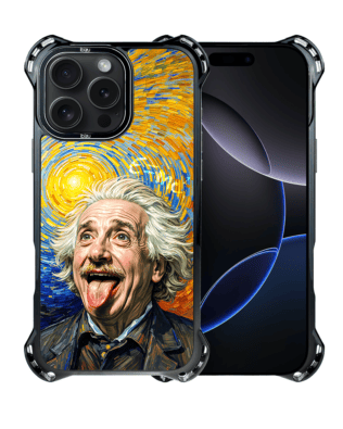 Etui do iPhone 16 Pro Max IBIZU DropGuard Ultra z MagSafe, Einstein