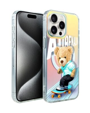 Etui do iPhone 15 Pro Max IBIZU California Sunset z MagSafe, zmieniające kolor, Adrenalin, deskorolka