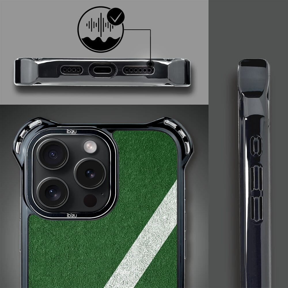 Etui do iPhone 16 Pro, Ibizu DropGuard Ultra z MagSafe, #Move, Przy boisku - obrazek 3