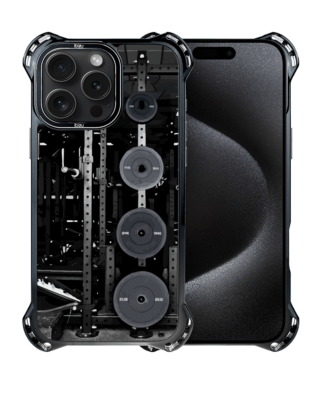 Etui do iPhone 15 Pro Max IBIZU DropGuard Ultra z MagSafe, #Move, Stacja Żelazo