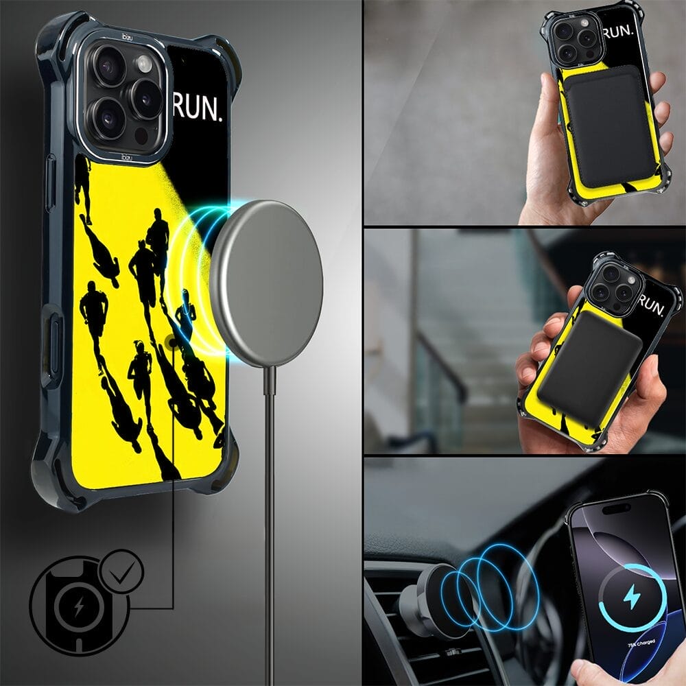 Etui do iPhone 16 Pro IBIZU DropGuard Ultra z MagSafe, #Move, Bieg Mistrzów - obrazek 8