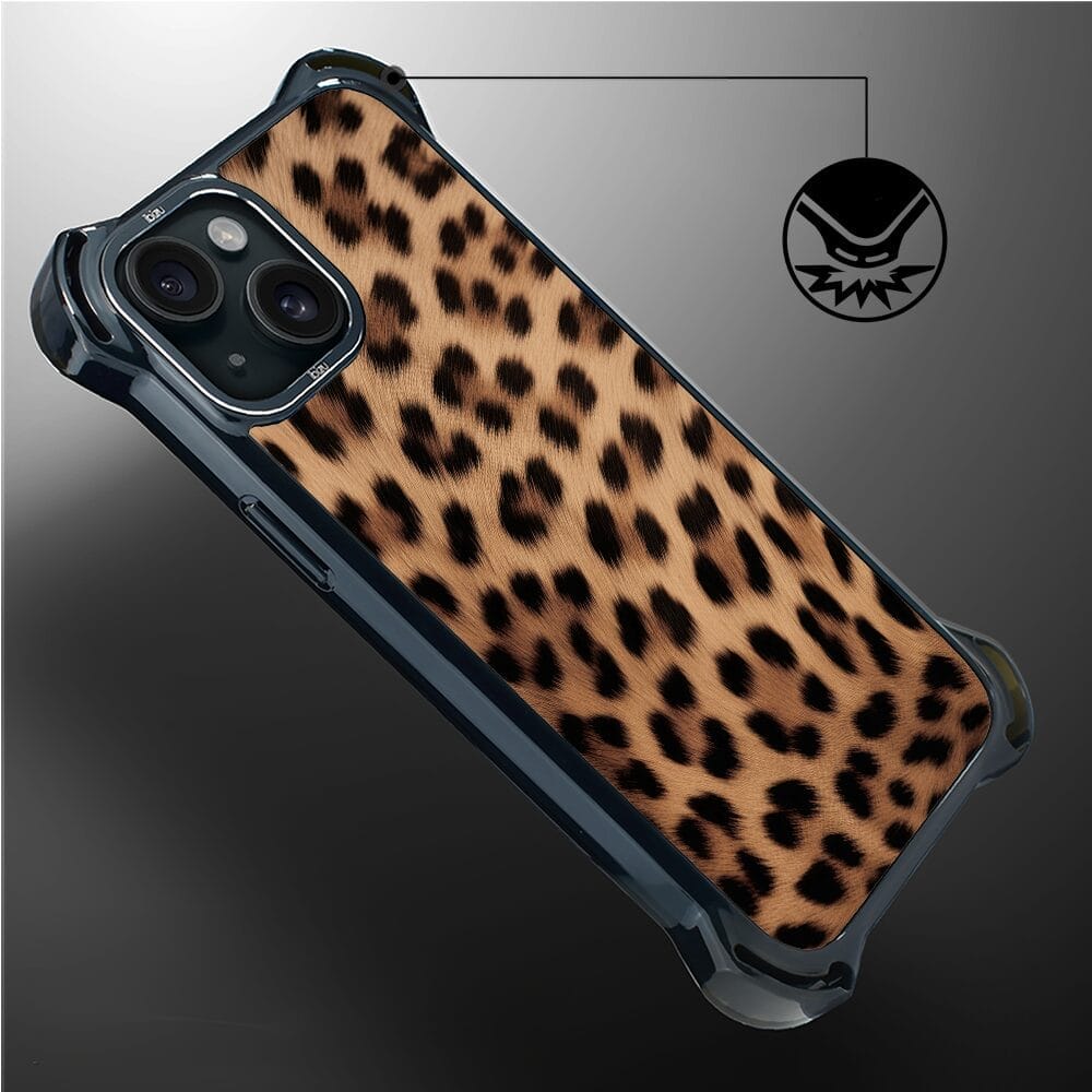 Etui do iPhone 15 Plus IBIZU DropGuard Ultra z MagSafe, Zew Natury, Pantera - obrazek 4