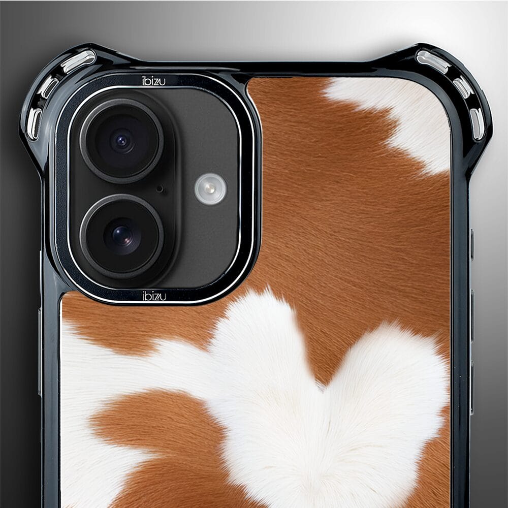 Etui do iPhone 16 IBIZU DropGuard Ultra z MagSafe, Zew Natury, Alpejska krowa - obrazek 5