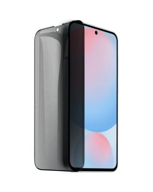 Szkło prywatyzujące z czarną ramką do Samsung Galaxy S24 FE