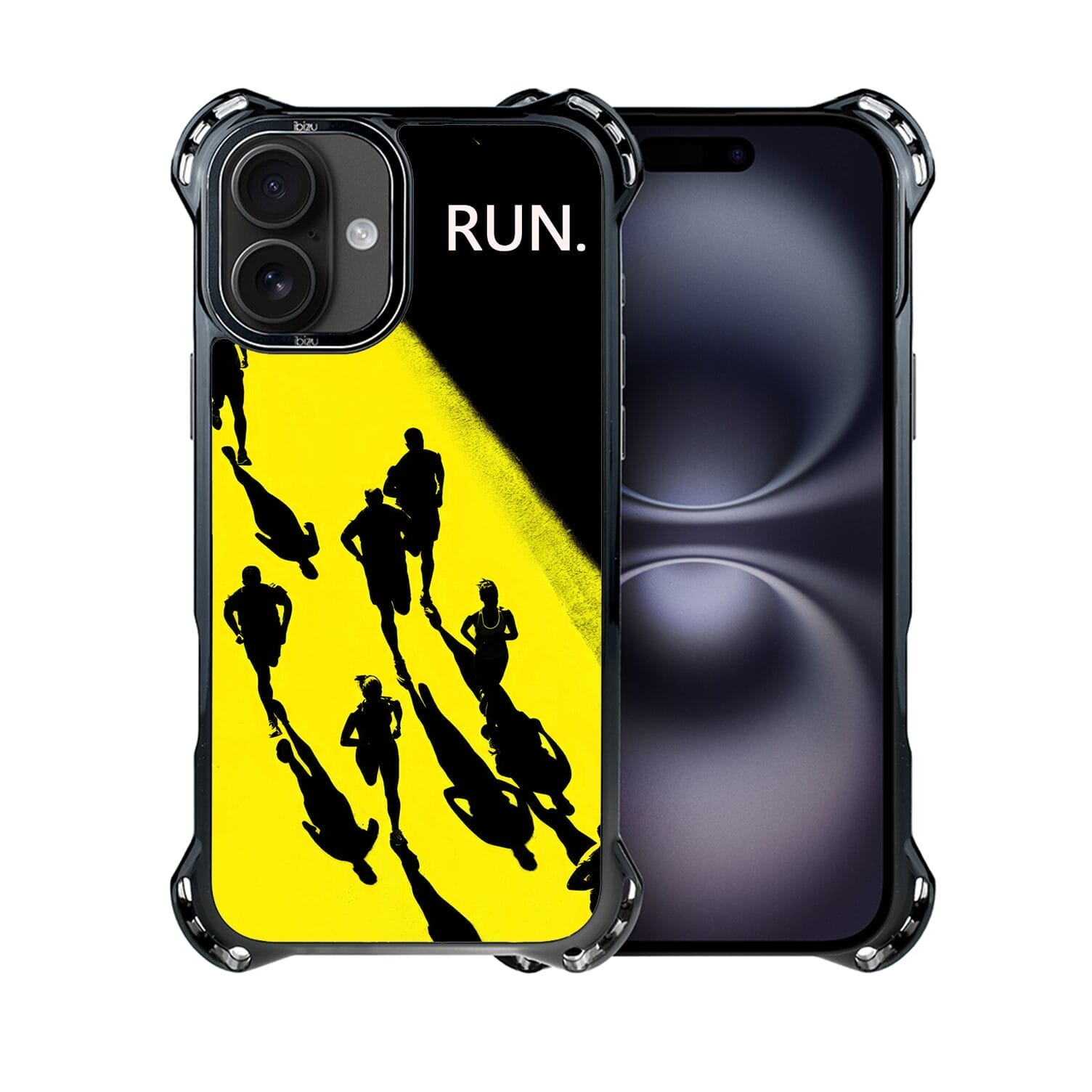 Etui do iPhone 16 Plus IBIZU DropGuard Ultra z MagSafe, #Move, Bieg Mistrzów - obrazek 2