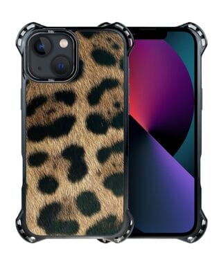 Etui do iPhone 13 IBIZU DropGuard Ultra z MagSafe, Zew Natury, Lampart