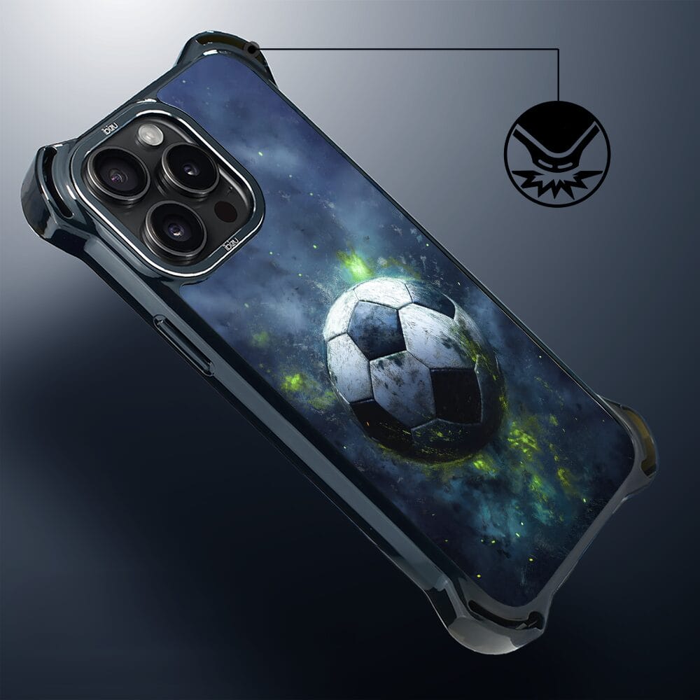 Etui do iPhone 14 Pro IBIZU DropGuard Ultra z MagSafe, #Move, Piłka nożna - obrazek 4