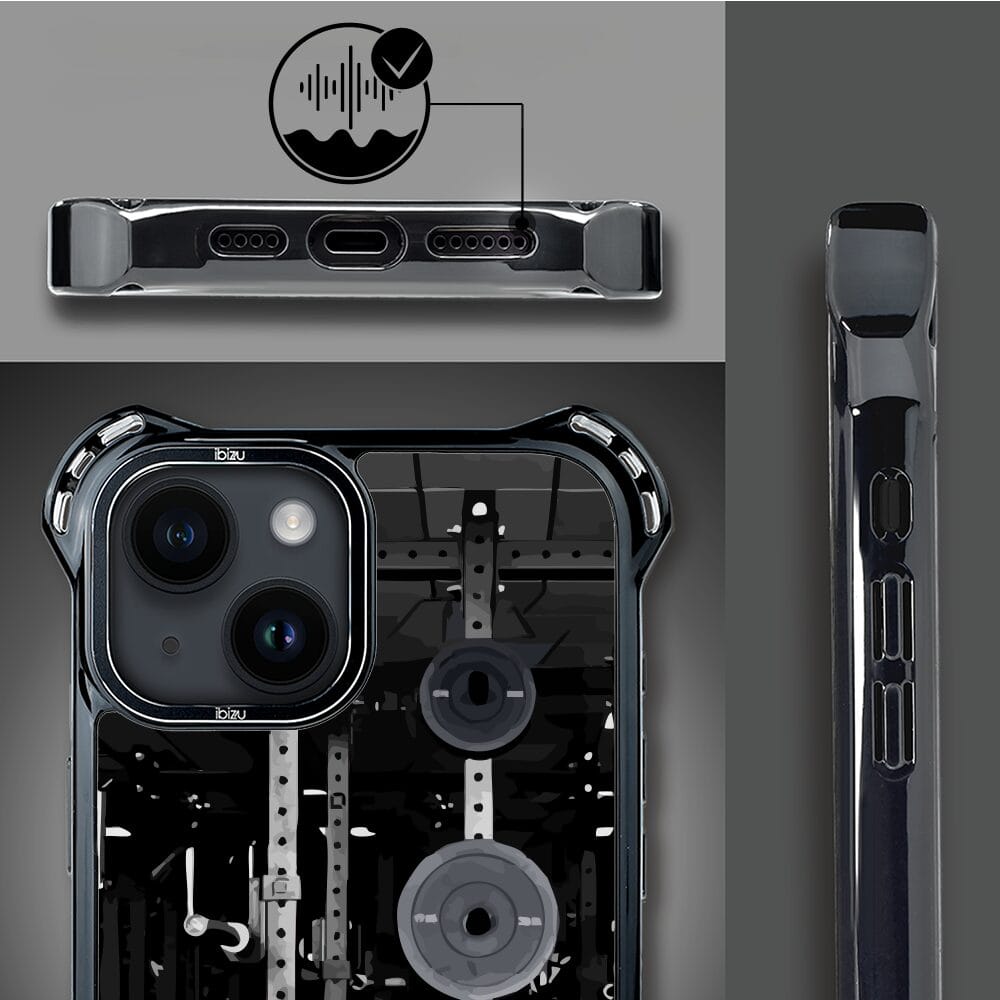 Etui do iPhone 14 IBIZU DropGuard Ultra z MagSafe, #Move, Stacja Żelazo - obrazek 6