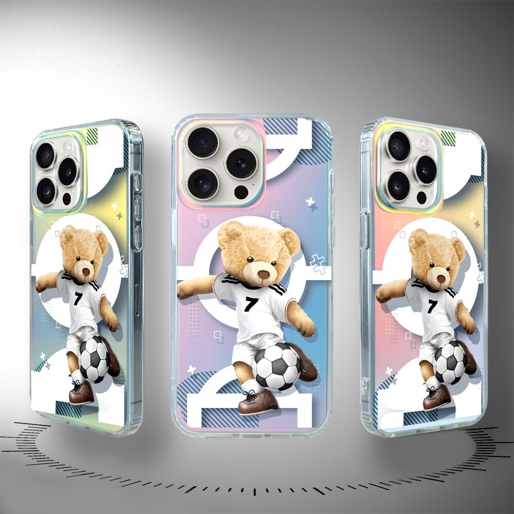 Etui do iPhone 16 Pro Max IBIZU California Sunset z MagSafe, zmieniające kolor, Football Boy, piłka nożna - obrazek 2