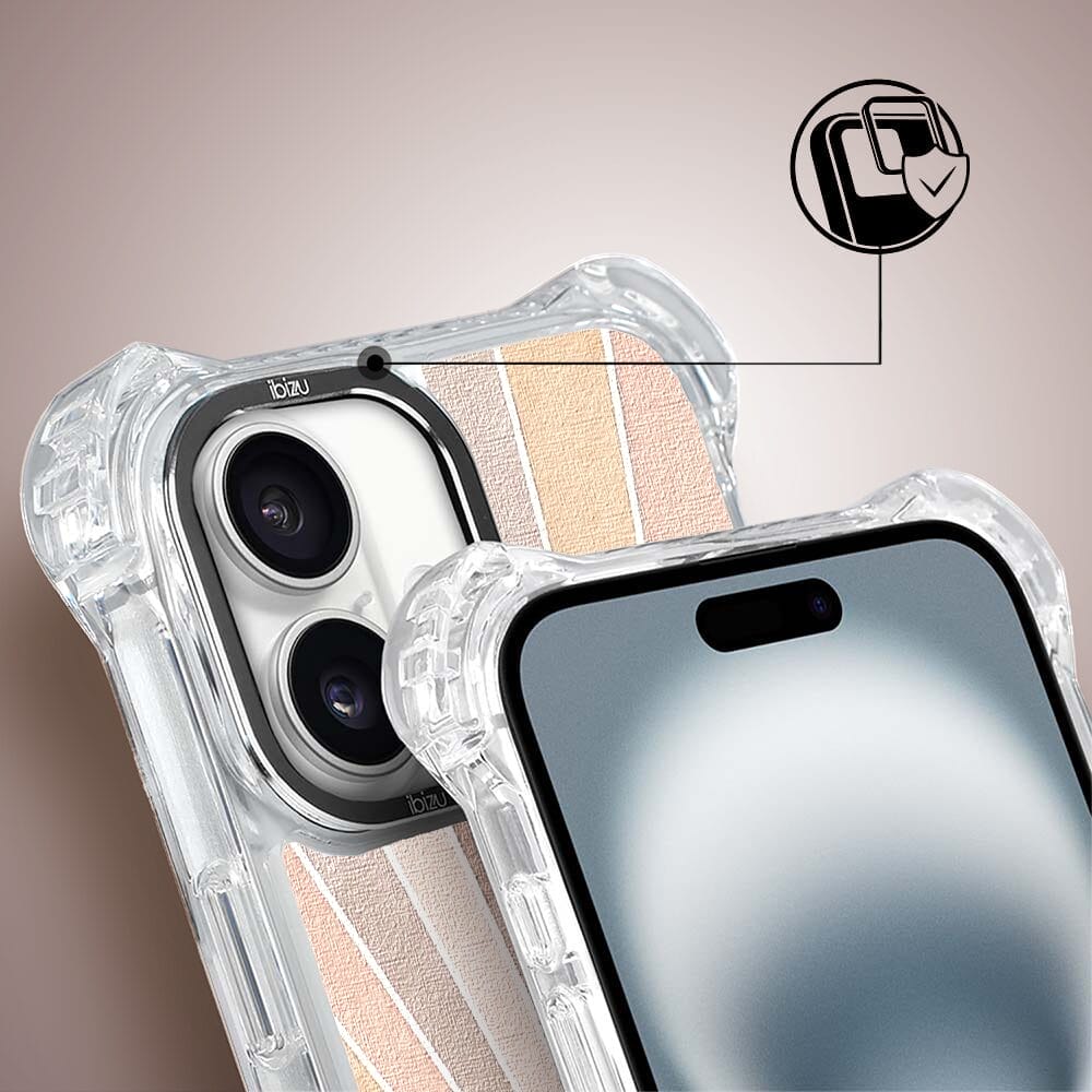 Etui iPhone 16 Plus IBIZU DropGuard Ultra z MagSafe, Boho, Wschód słońca - obrazek 3