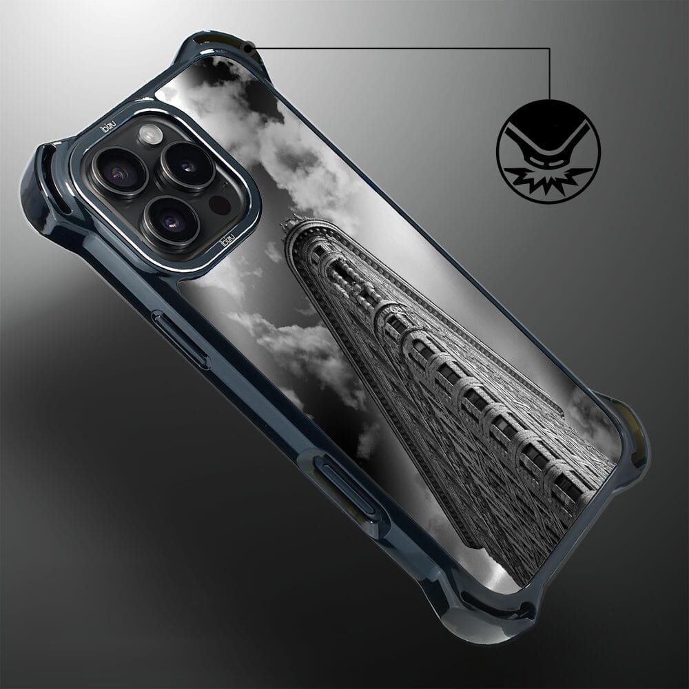 Etui do iPhone 16 Pro Max IBIZU DropGuard Ultra z MagSafe, Noir City, Flatiron - obrazek 7