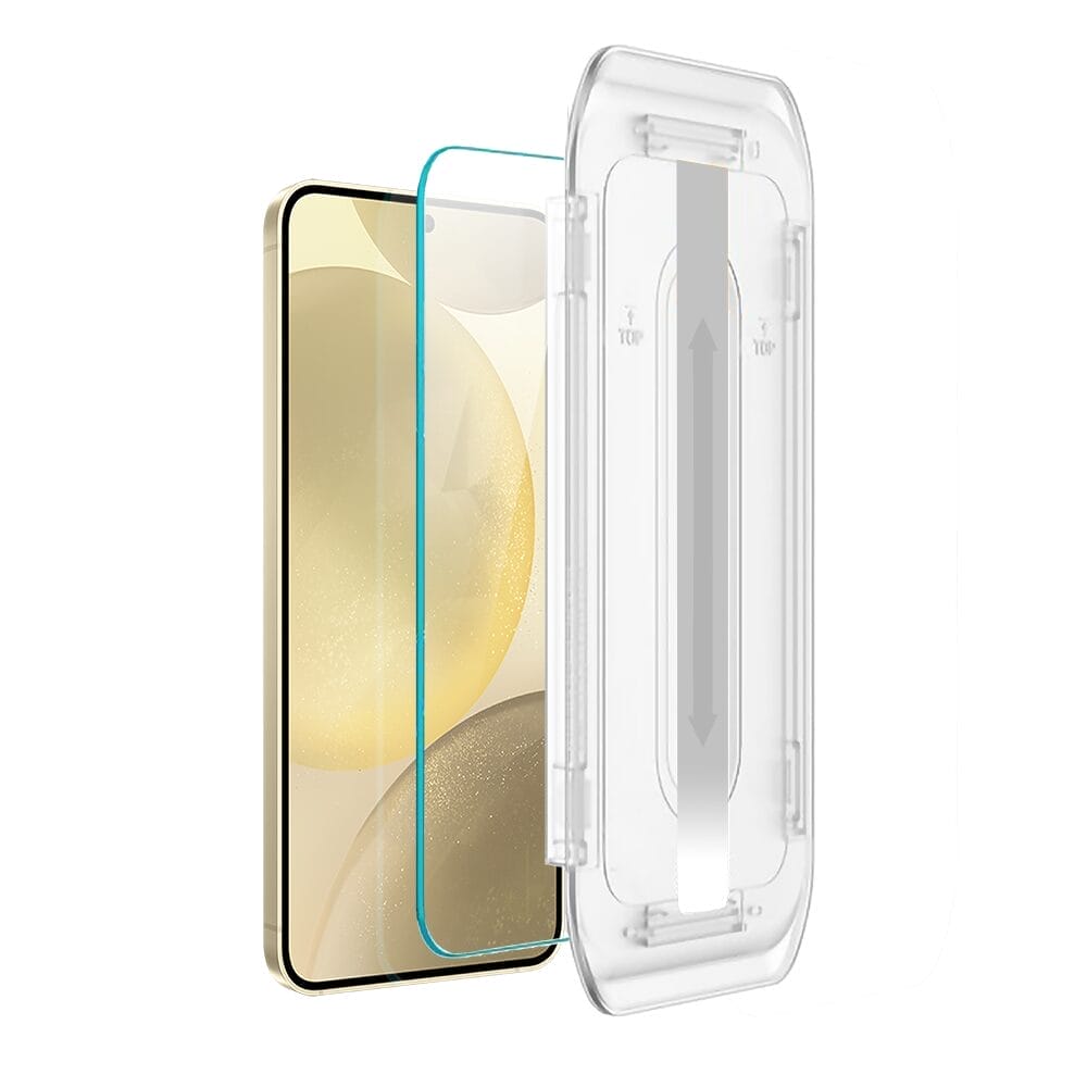 Szkło hartowane na ekran ochrona 9H z aplikatorem do Samsung Galaxy S24 Plus