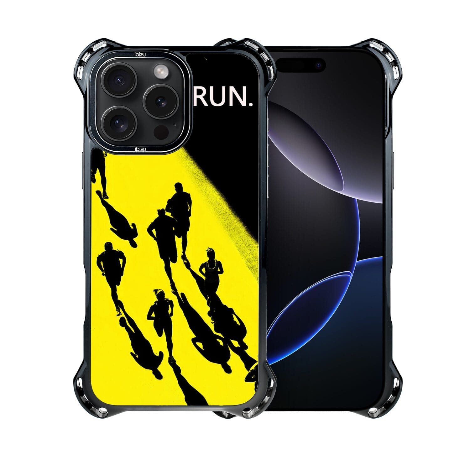 Etui do iPhone 16 Pro IBIZU DropGuard Ultra z MagSafe, #Move, Bieg Mistrzów - obrazek 2