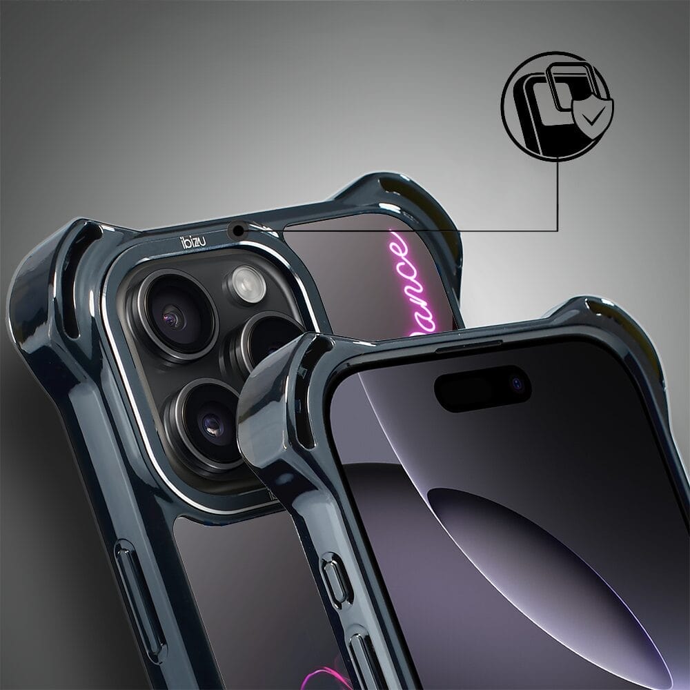Etui do iPhone 16 Pro IBIZU DropGuard Ultra z MagSafe, #ElectroMove, Taneczny rytm - obrazek 3