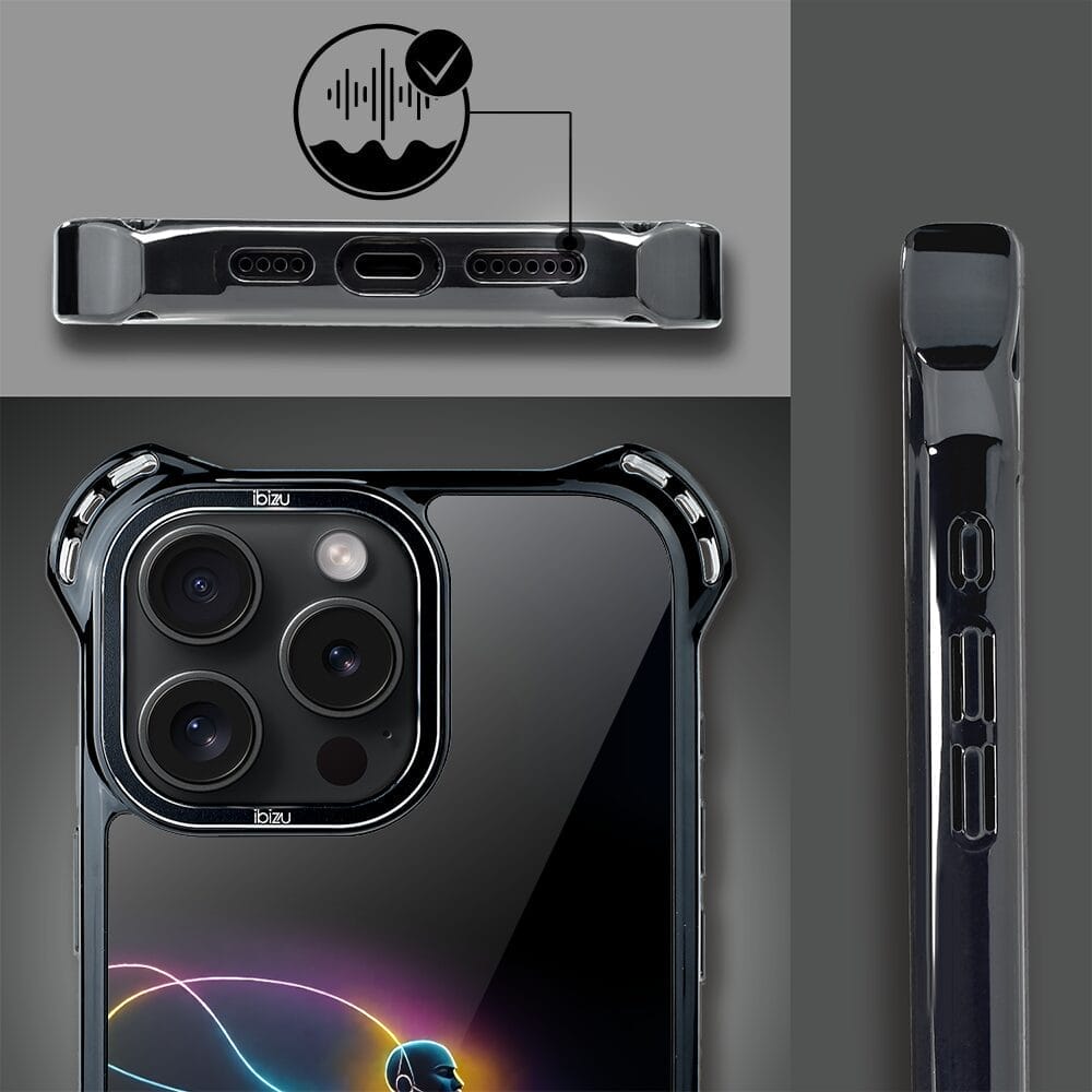 Etui do iPhone 16 Pro IBIZU DropGuard Ultra z MagSafe, #ElectroMove, Duch koszykówki - obrazek 3