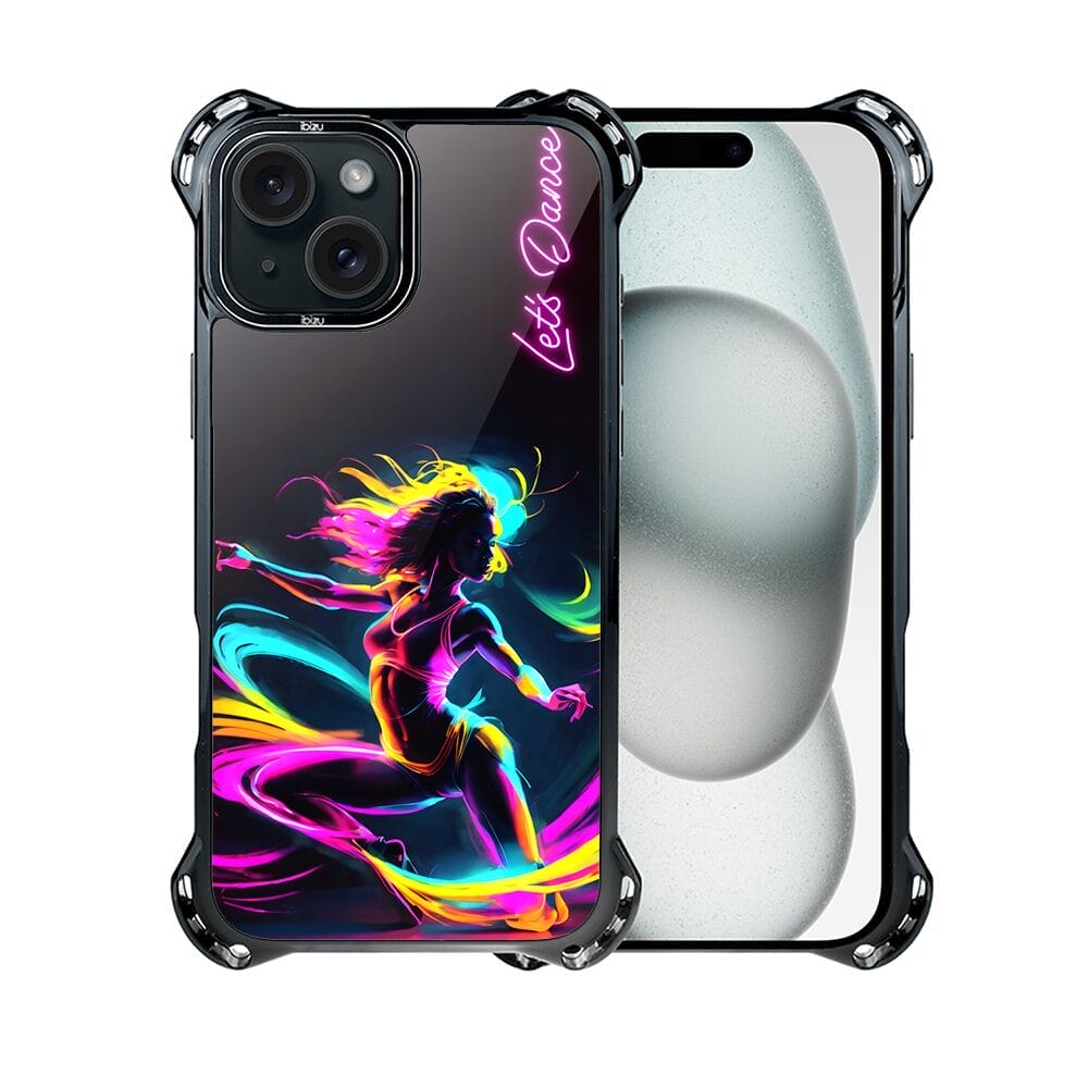 Etui do iPhone 15 Plus IBIZU DropGuard Ultra z MagSafe, #ElectroMove, Taneczny rytm - obrazek 2