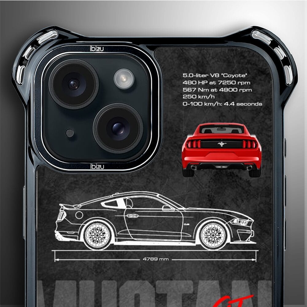 Etui do iPhone 15 Plus IBIZU DropGuard Ultra z MagSafe, TechDrive, GT V8 “Coyote” - obrazek 5