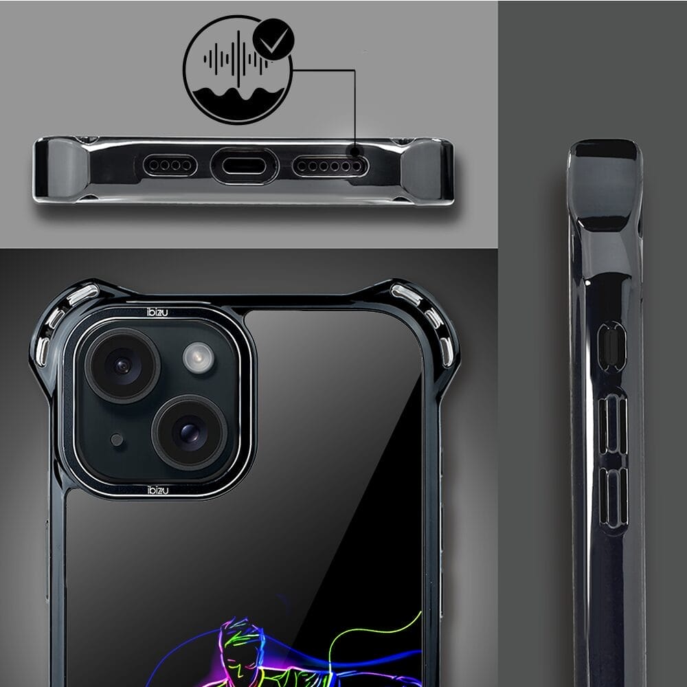 Etui do iPhone 15 IBIZU DropGuard Ultra z MagSafe, #ElectroMove, Moc football'u - obrazek 6