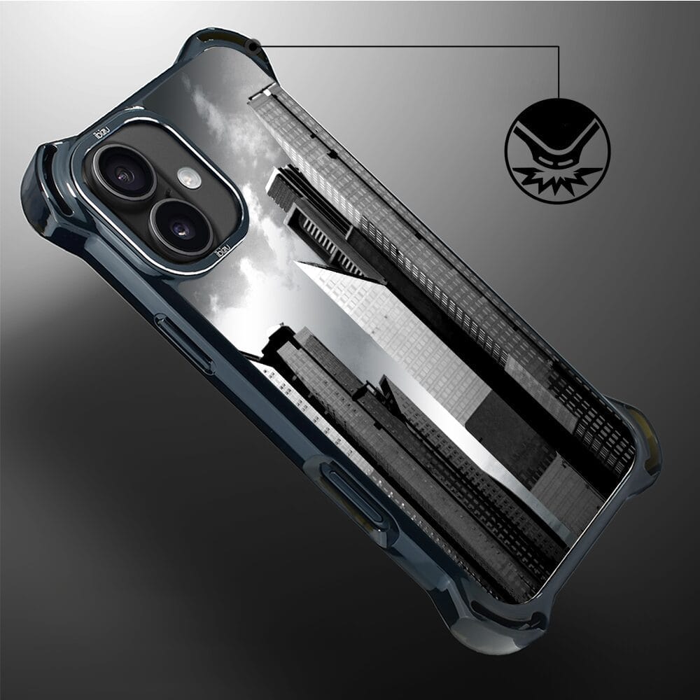 Etui do iPhone 16 IBIZU DropGuard Ultra z MagSafe, Noir City, Manhattan - obrazek 7