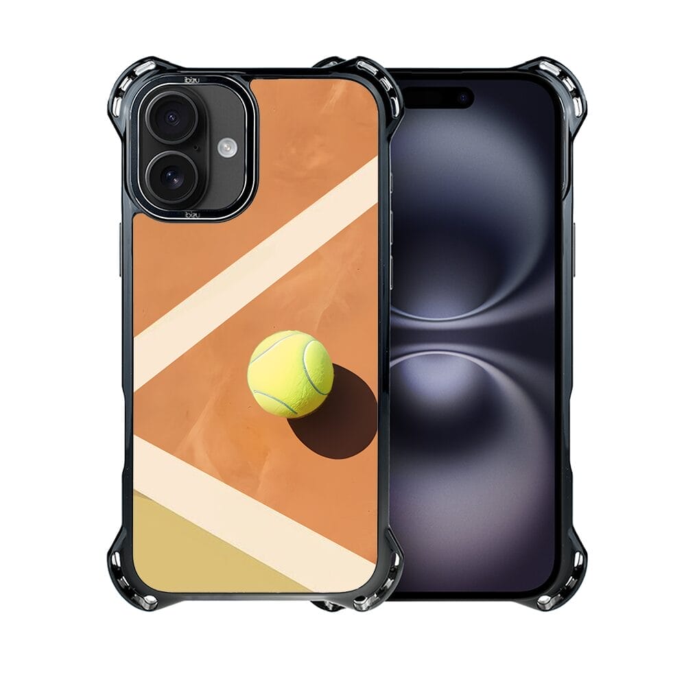 Etui do iPhone 16 IBIZU DropGuard Ultra z MagSafe, #Move, Tenis - obrazek 2