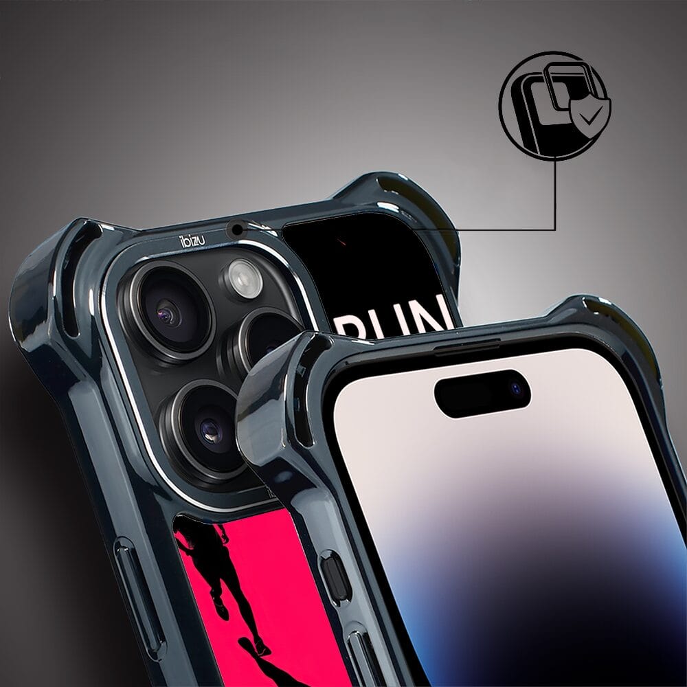 Etui do iPhone 14 Pro IBIZU DropGuard Ultra z MagSafe, #Move, Nocny maraton - obrazek 3