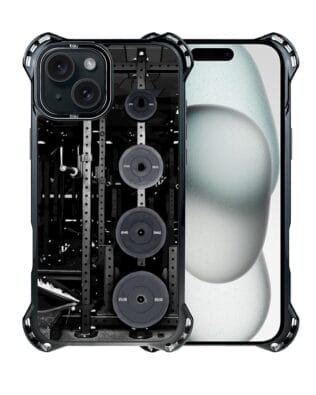 Etui do iPhone 15 Plus IBIZU DropGuard Ultra z MagSafe, #Move, Stacja Żelazo