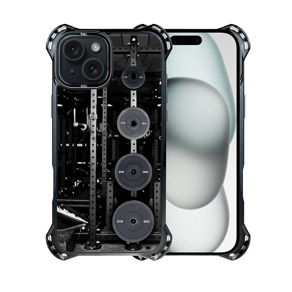 Etui do iPhone 15 Plus IBIZU DropGuard Ultra z MagSafe, #Move, Stacja Żelazo - obrazek 2