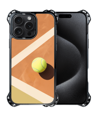 Etui do iPhone 15 Pro Max IBIZU DropGuard Ultra z MagSafe, #Move, Tenis