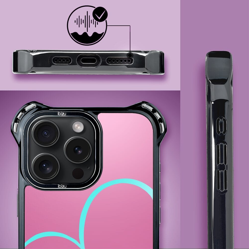 Etui do iPhone 14 Pro IBIZU DropGuard Ultra z MagSafe, #Move, Pump it love - obrazek 6