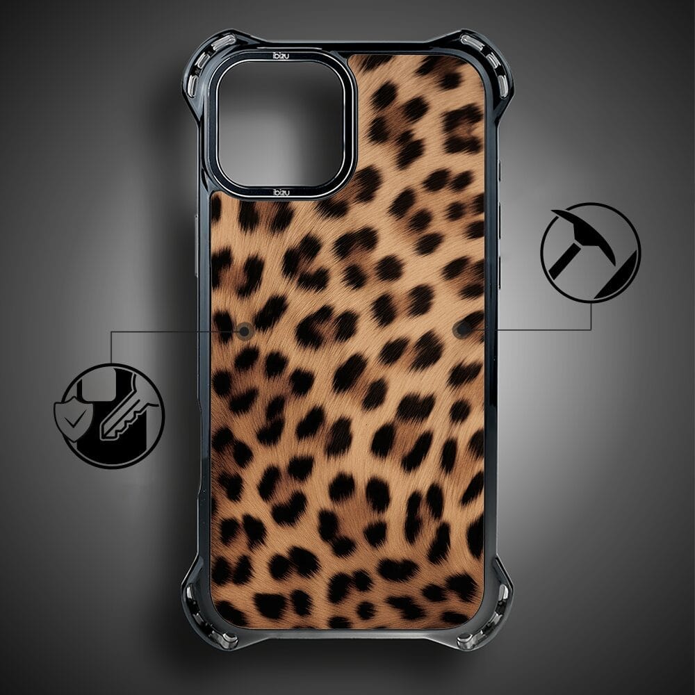Etui do iPhone 15 Plus IBIZU DropGuard Ultra z MagSafe, Zew Natury, Pantera - obrazek 7