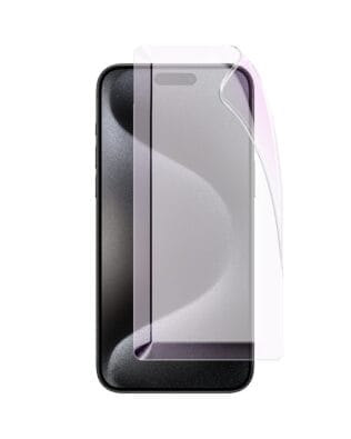 Folia hydrożelowa odporna na pękanie (PRZÓD) do iPhone 15 Pro