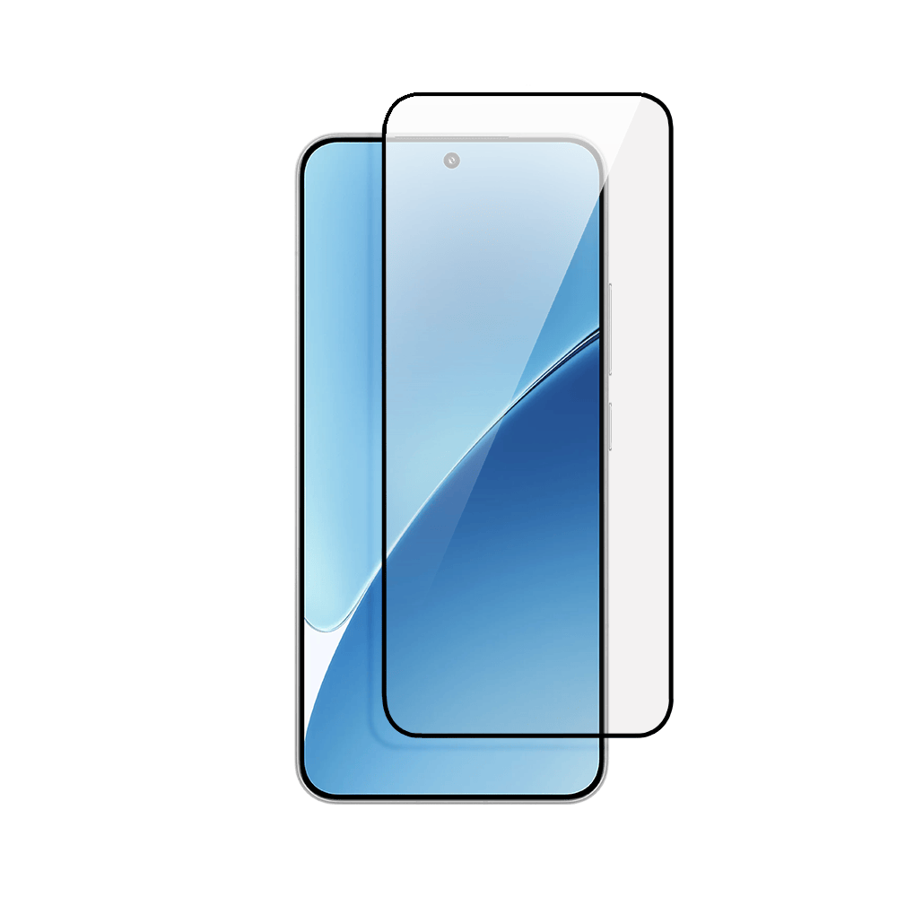 Twarde szkło diamentowe z czarną ramką do Xiaomi 15