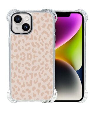 Etui iPhone 14 Plus IBIZU DropGuard Ultra z MagSafe, Boho, Delikatna panterka