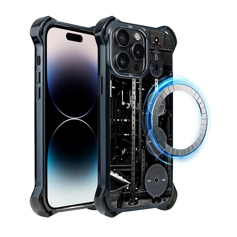 Etui do iPhone 14 Pro Max IBIZU DropGuard Ultra z MagSafe, #Move, Stacja Żelazo