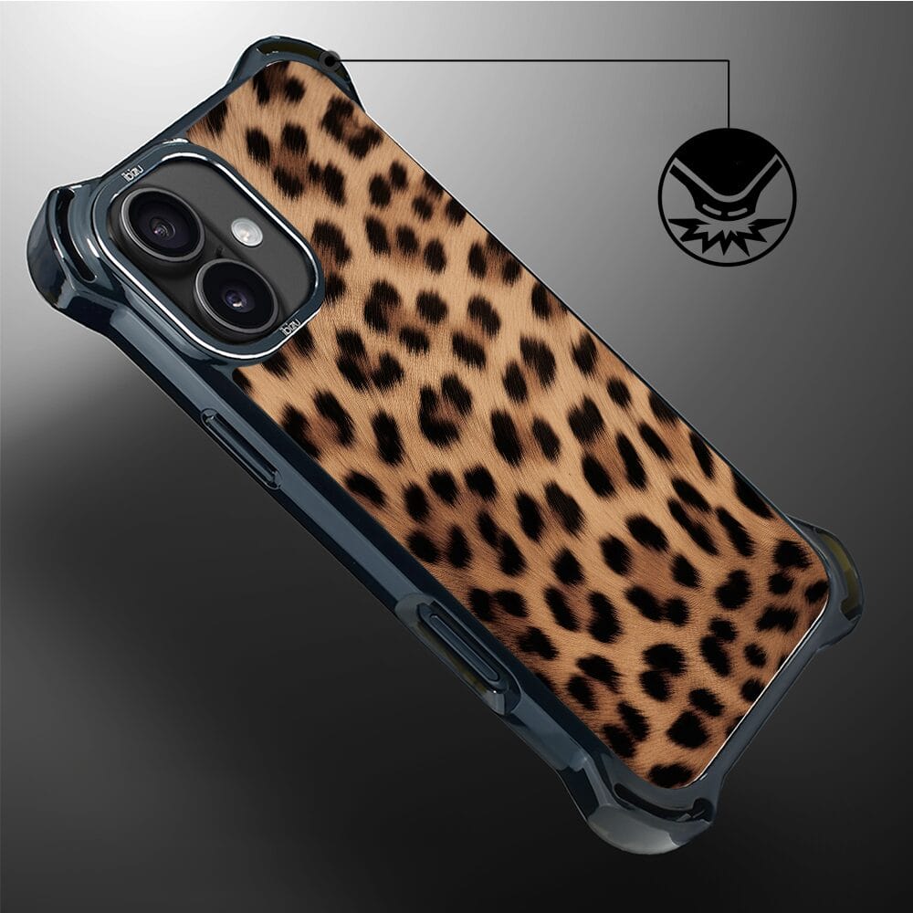 Etui do iPhone 16 IBIZU DropGuard Ultra z MagSafe, Zew Natury, Pantera - obrazek 6