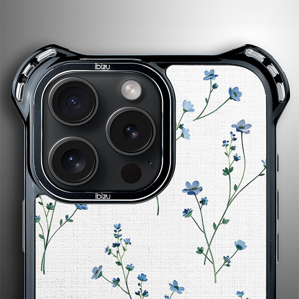 Etui iPhone 14 Pro IBIZU DropGuard Ultra z MagSafe, Pastel Bloom, Niebieski sen - obrazek 5