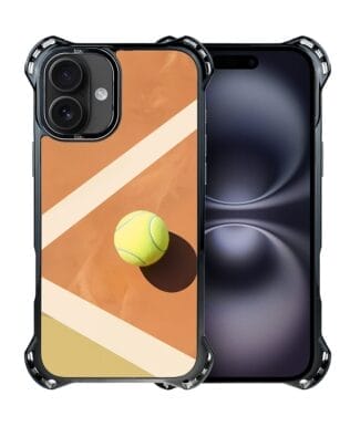 Etui do iPhone 16 Plus IBIZU DropGuard Ultra z MagSafe, #Move, Tenis