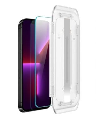 Szkło hartowane na ekran 9H do iPhone 13 Pro z aplikatorem