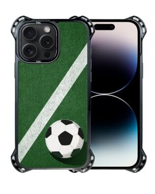 Etui do iPhone 14 Pro IBIZU DropGuard Ultra z MagSafe, #Move, Przy boisku