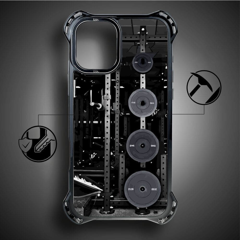 Etui do iPhone 16 Plus IBIZU DropGuard Ultra z MagSafe, #Move, Stacja Żelazo - obrazek 7