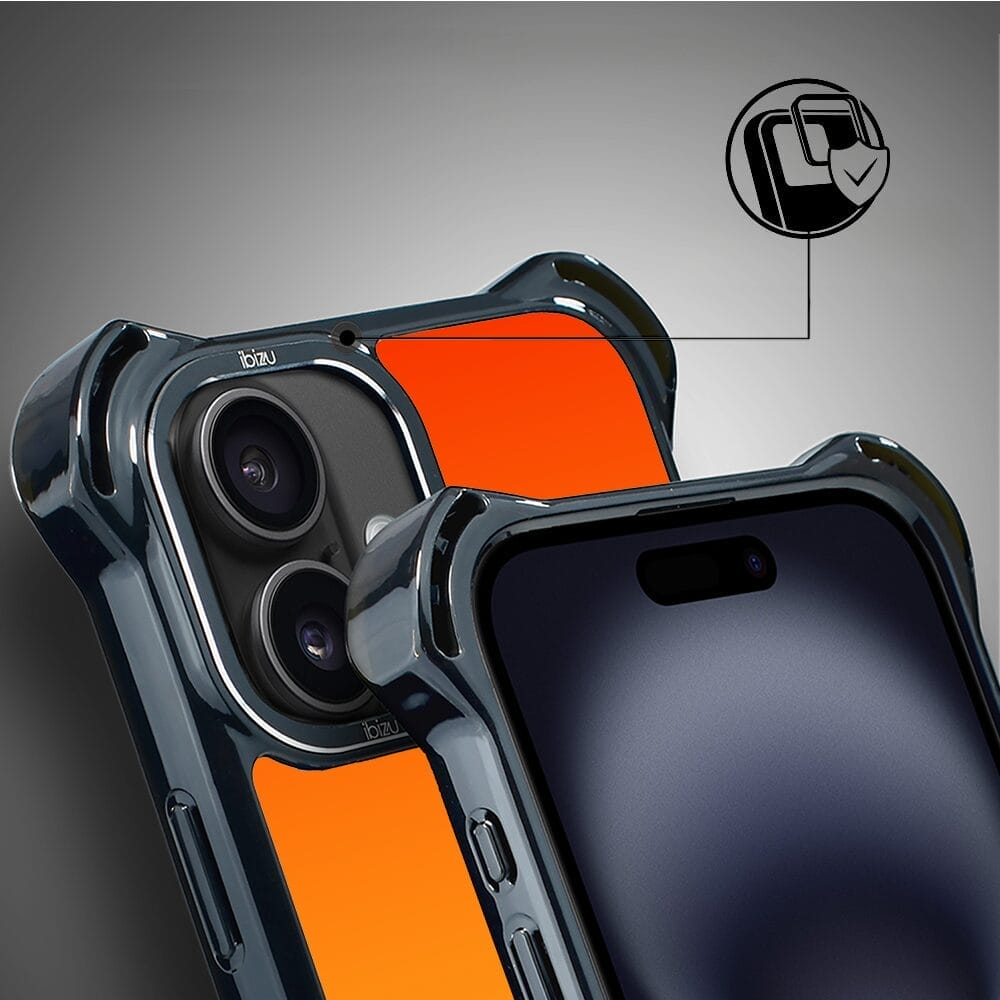 Etui do iPhone 16 IBIZU DropGuard Ultra z MagSafe, TechDrive, P1 - obrazek 3