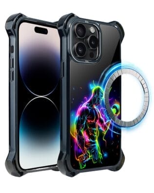 Etui do iPhone 14 Pro Max IBIZU DropGuard Ultra z MagSafe, #ElectroMove, Jest moc