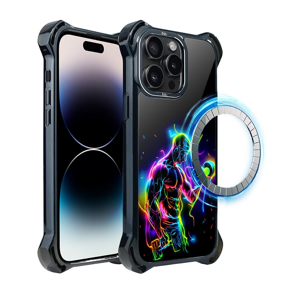 Etui do iPhone 14 Pro Max IBIZU DropGuard Ultra z MagSafe, #ElectroMove, Jest moc