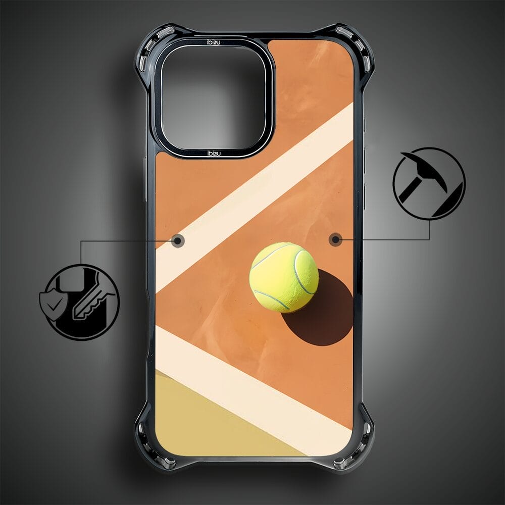 Etui do iPhone 16 Pro IBIZU DropGuard Ultra z MagSafe, #Move, Tenis - obrazek 7