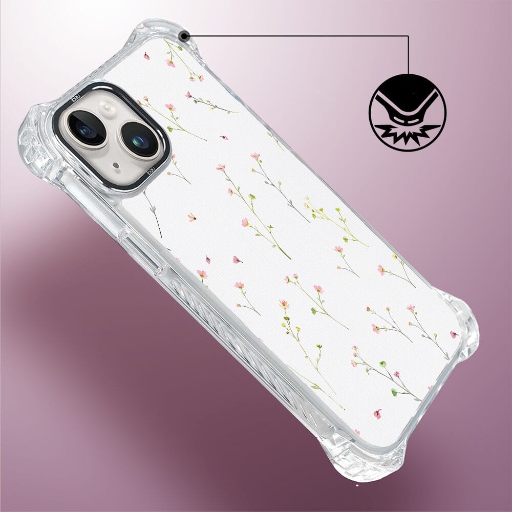 Etui iPhone 14 Plus IBIZU DropGuard Ultra z MagSafe, Pastel Bloom, Polna fantazja - obrazek 4