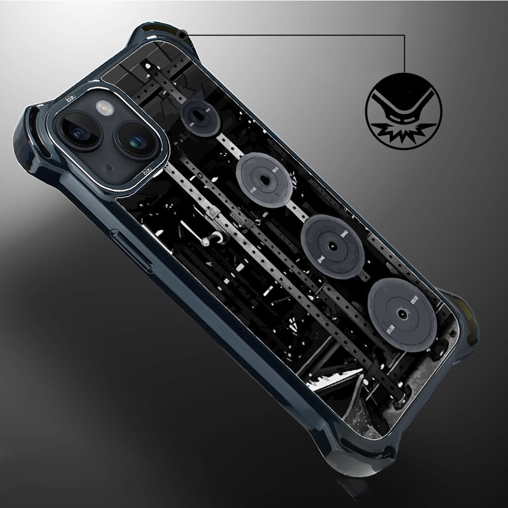 Etui do iPhone 14 IBIZU DropGuard Ultra z MagSafe, #Move, Stacja Żelazo - obrazek 4