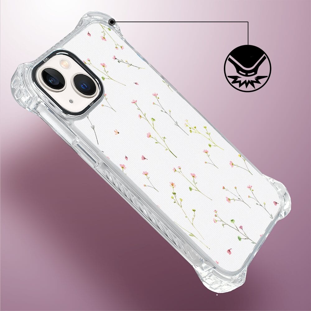 Etui iPhone 13 IBIZU DropGuard Ultra z MagSafe, Pastel Bloom, Polna fantazja - obrazek 4