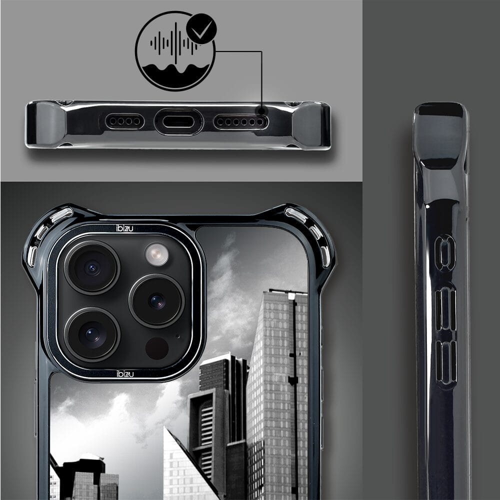 Etui do iPhone 16 Pro Max IBIZU DropGuard Ultra z MagSafe, Noir City, Manhattan - obrazek 5