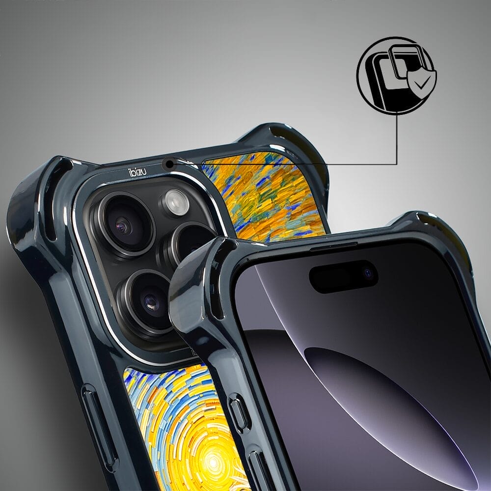 Etui do iPhone 16 Pro IBIZU DropGuard Ultra z MagSafe, Einstein - obrazek 6